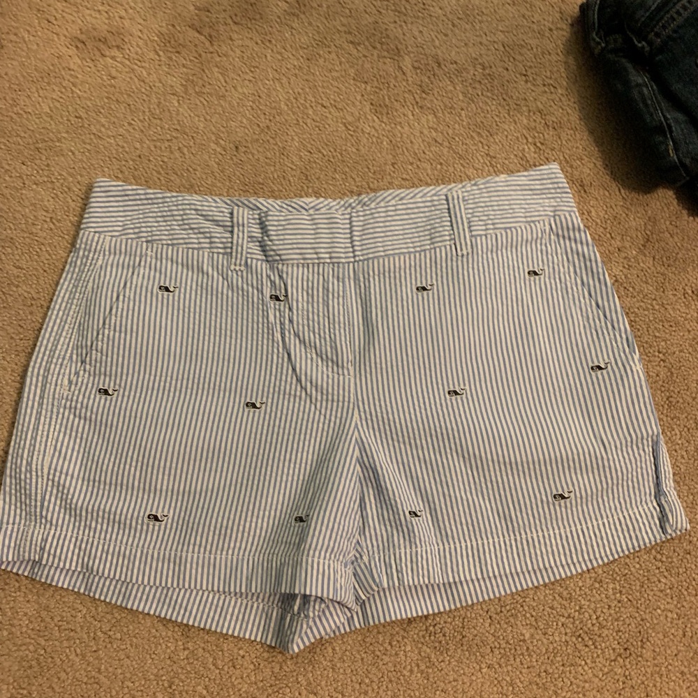Vineyard Vines seersucker shorts